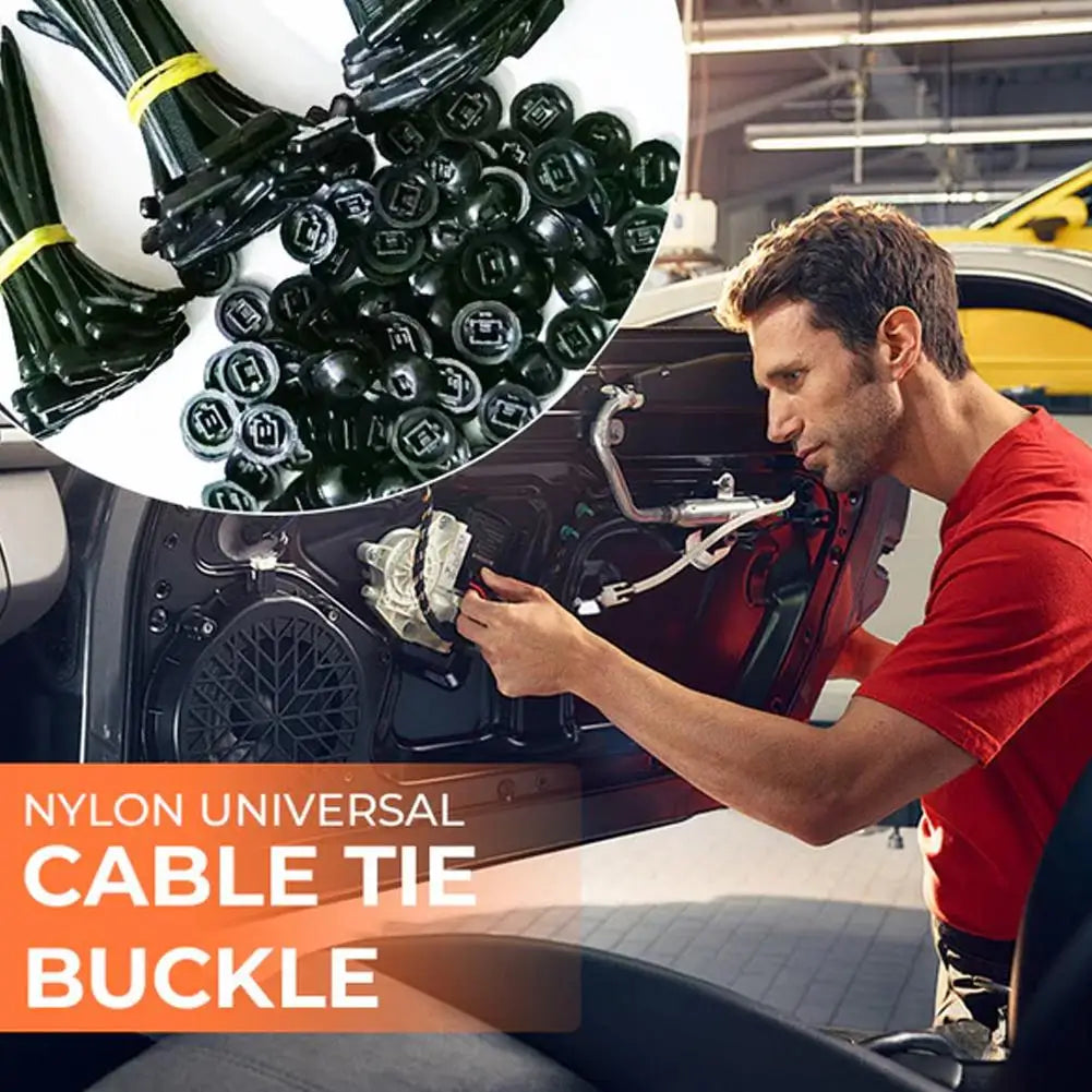 RevoStrap™ | Revolutionary Cable Ties for Effortless Organization