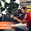 RevoStrap™ | Revolutionary Cable Ties for Effortless Organization