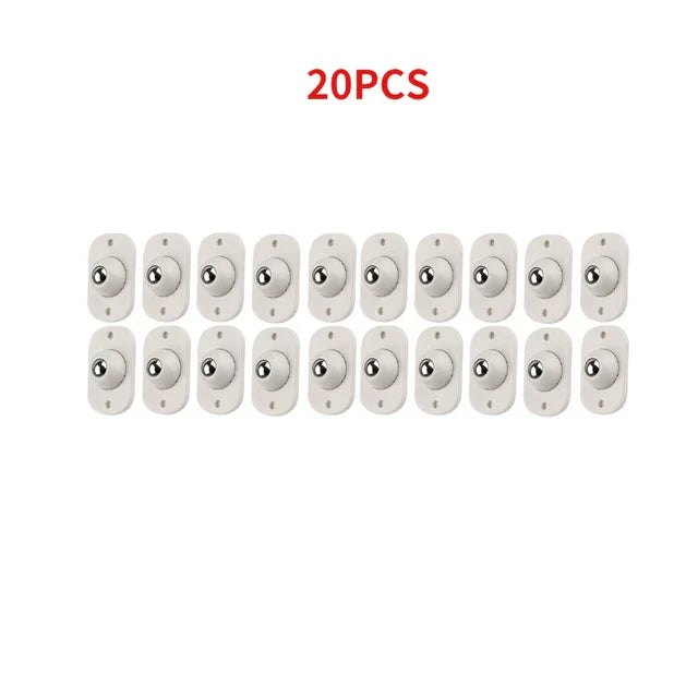 10+10 FREE | RollSphere – Easy-Glide Adhesive Wheels