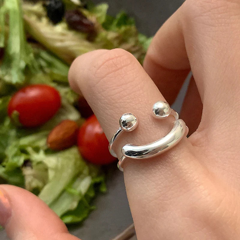 SmiliRing | A Smile at Your Fingertips