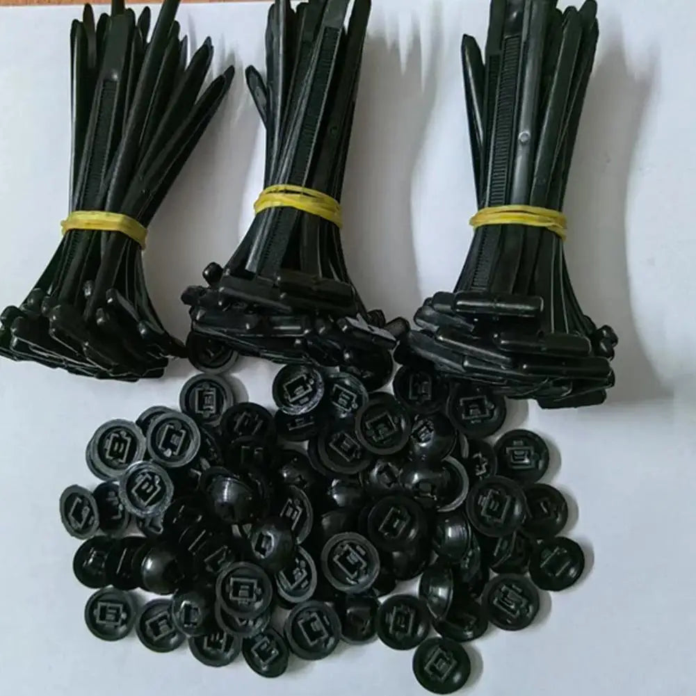 RevoStrap™ | Revolutionary Cable Ties for Effortless Organization