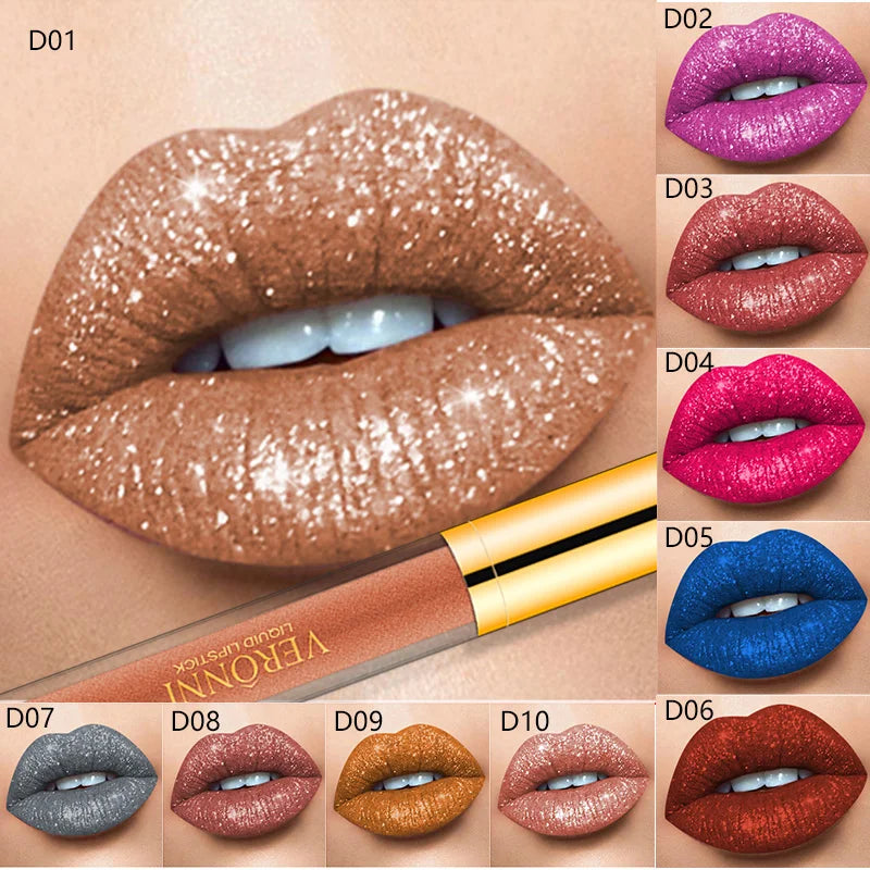 Diamond Shine Liquid Lipstick