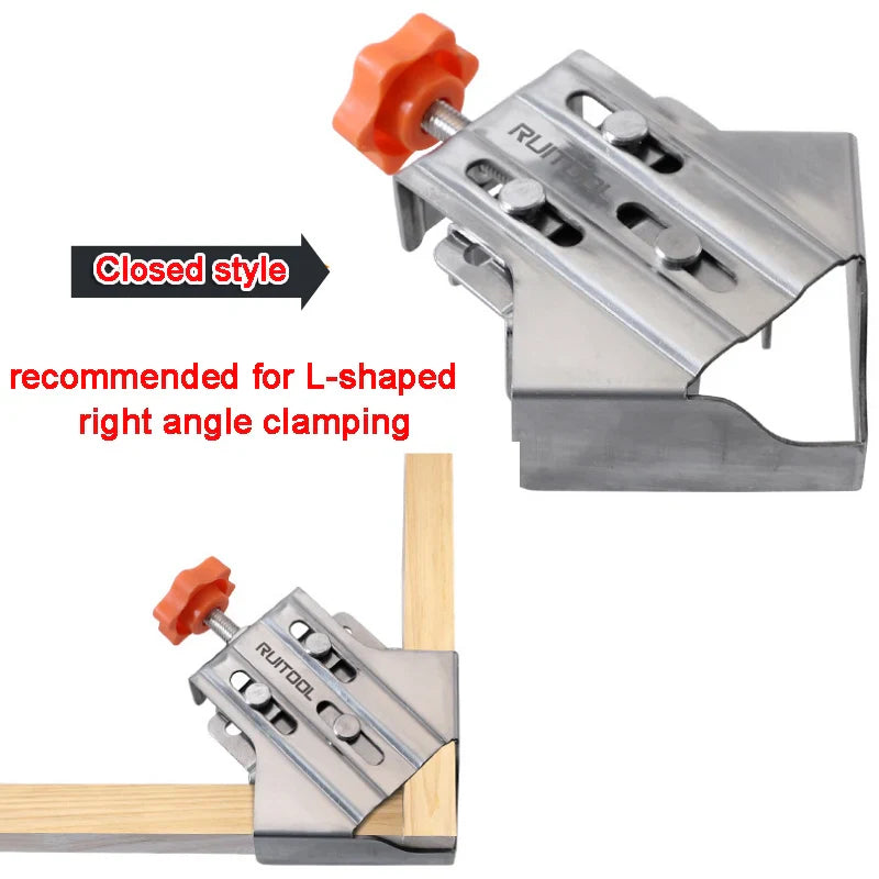 Stainless Steel Corner Bracket™ | Durable and rust-resistant