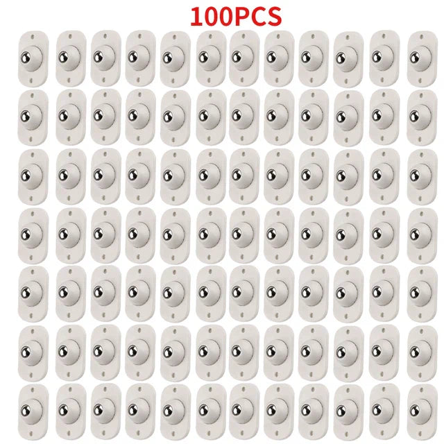 10+10 FREE | RollSphere – Easy-Glide Adhesive Wheels