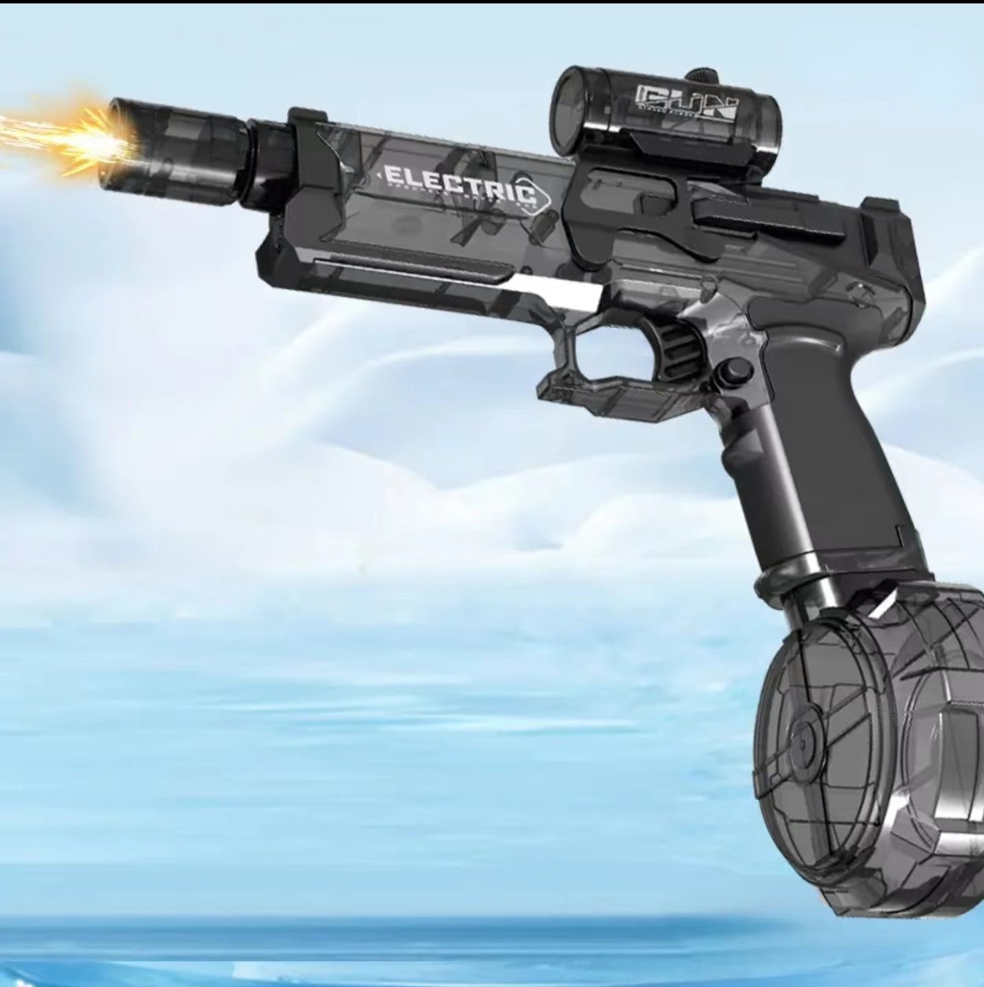 BlazeCore™ | Ultimate Water Battle Blaster