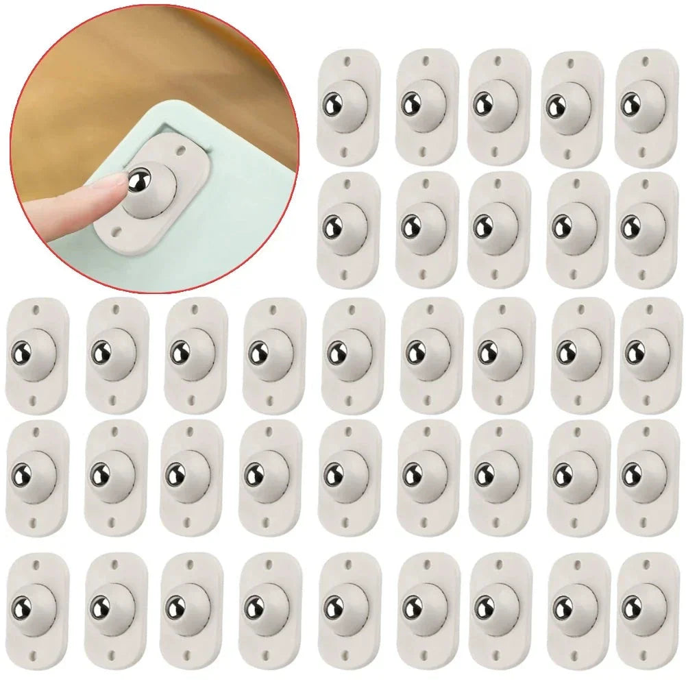 10+10 FREE | RollSphere – Easy-Glide Adhesive Wheels
