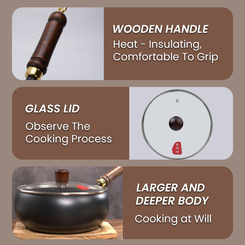 IronPot™ Pro | Non stick pan - No more cleaning hassle