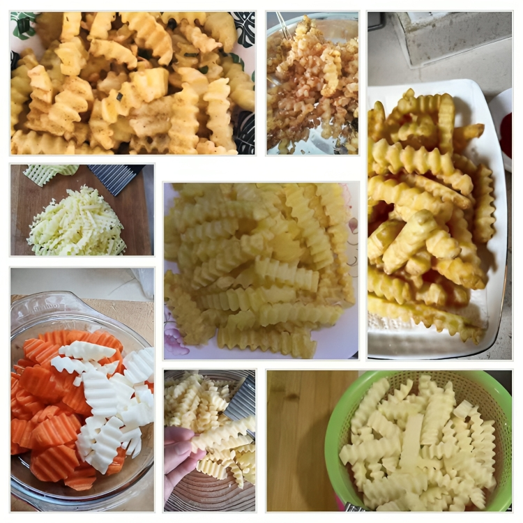 RippleCutter™ Crinkle Potato Knife