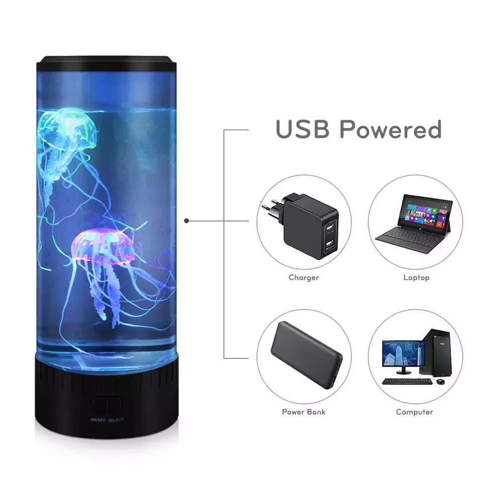 JellyLed™ | Led Jellyfish Aquarium Lamp