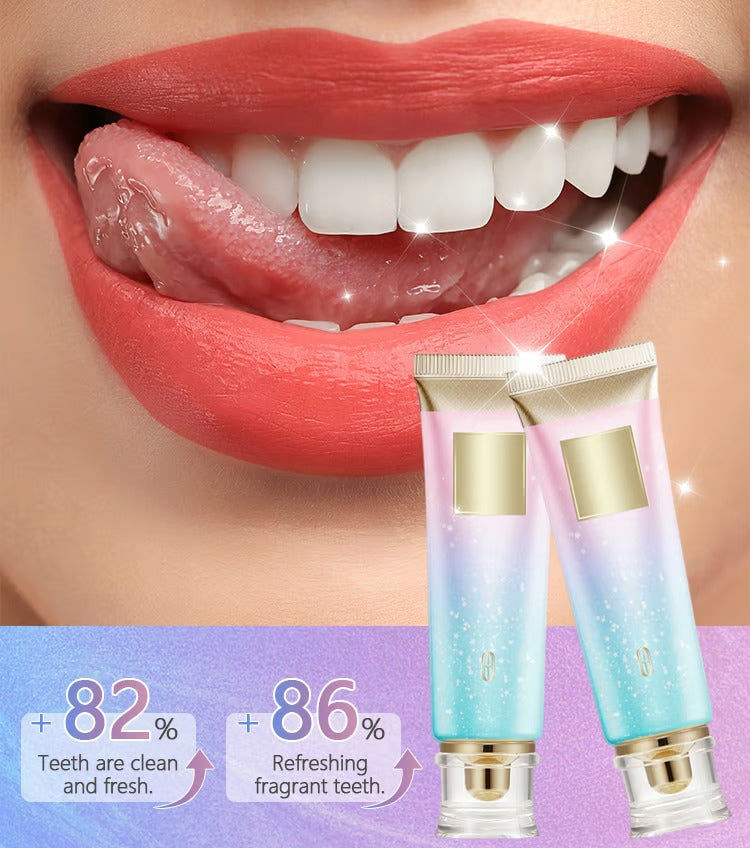 GlowSmile – Radiant Whitening Toothpaste