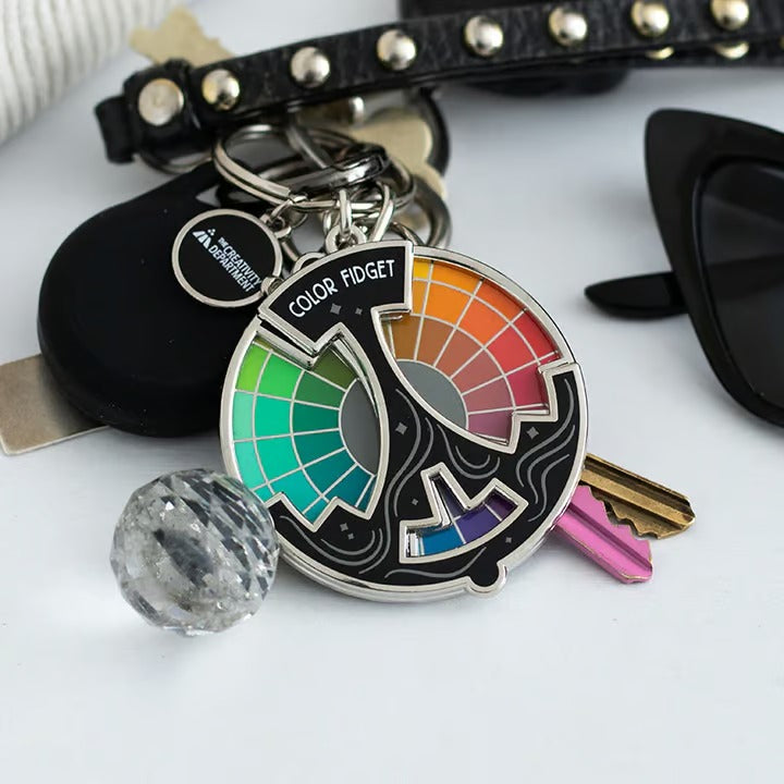 TwiddlePop™ |  Fun Color Shift Enamel Pin
