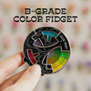 TwiddlePop™ |  Fun Color Shift Enamel Pin