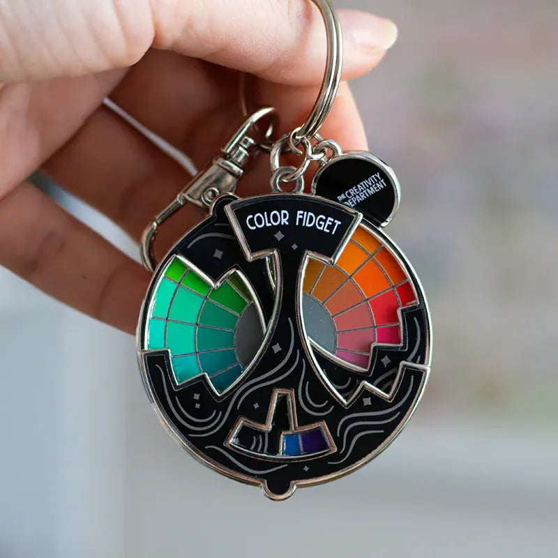 TwiddlePop™ |  Fun Color Shift Enamel Pin