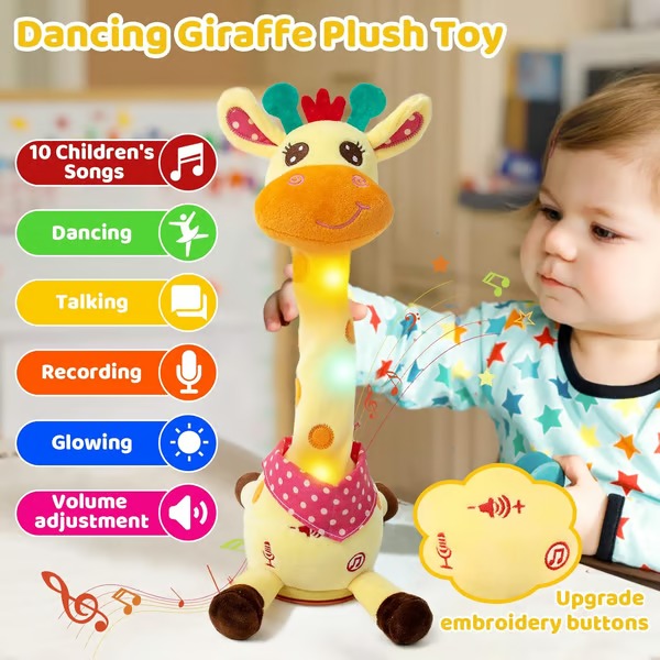 JungleJive – Singing & Dancing Giraffe Toy