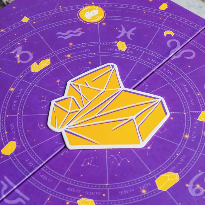 MysticMoon – Reiki Crystal Halloween Countdown Box