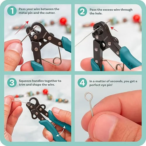 LoopEase – One Step Jewelry Pliers