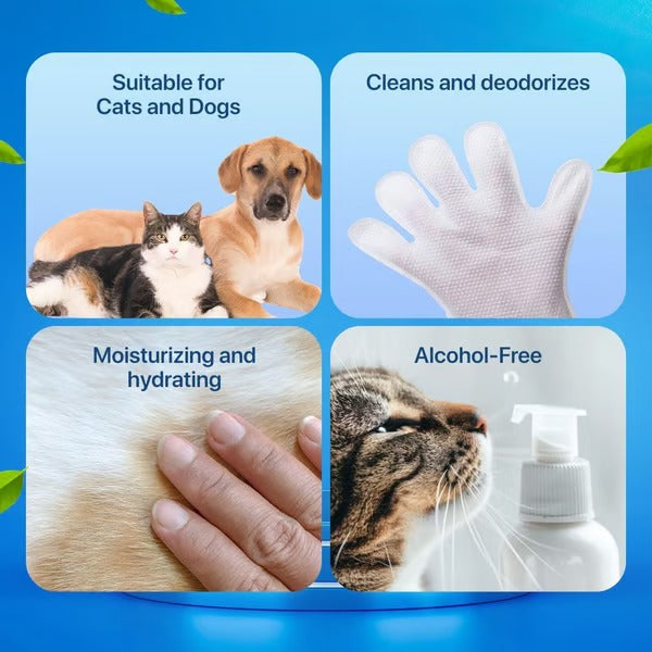FurFresh – Odor Removing Pet Grooming Gloves