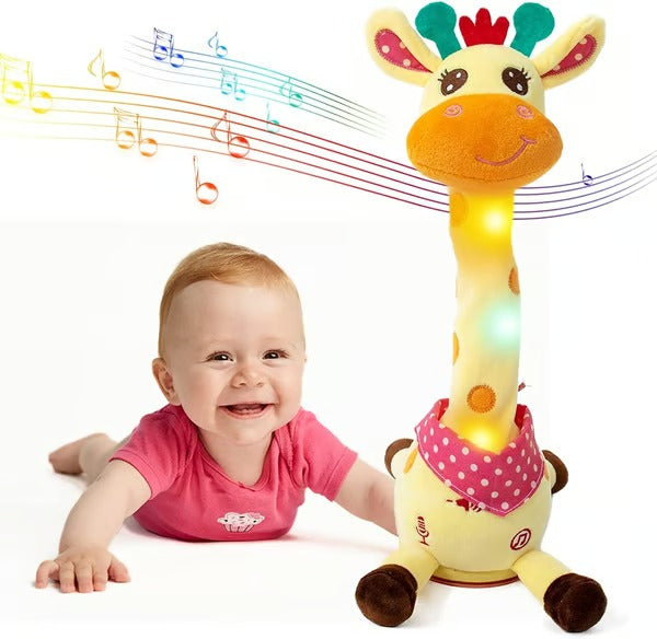 JungleJive – Singing & Dancing Giraffe Toy
