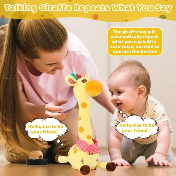 JungleJive – Singing & Dancing Giraffe Toy