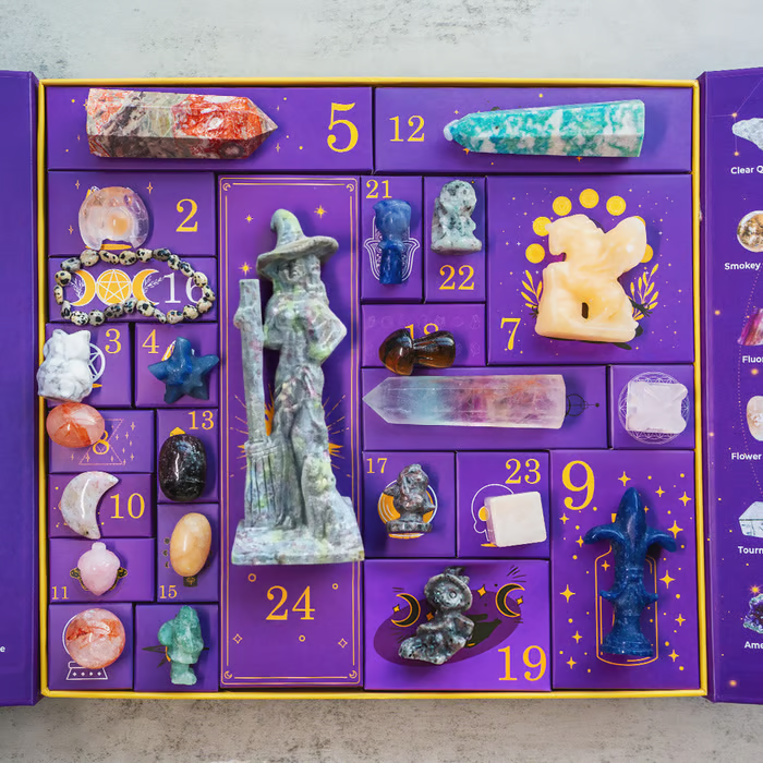 MysticMoon – Reiki Crystal Halloween Countdown Box