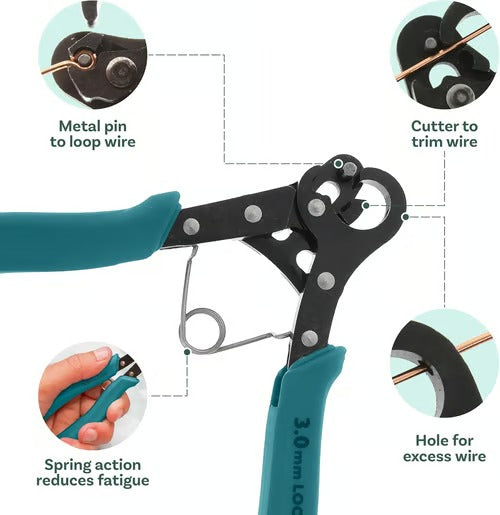 LoopEase – One Step Jewelry Pliers