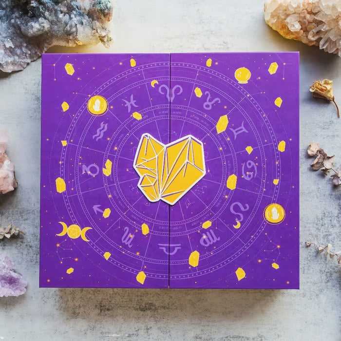 MysticMoon – Reiki Crystal Halloween Countdown Box