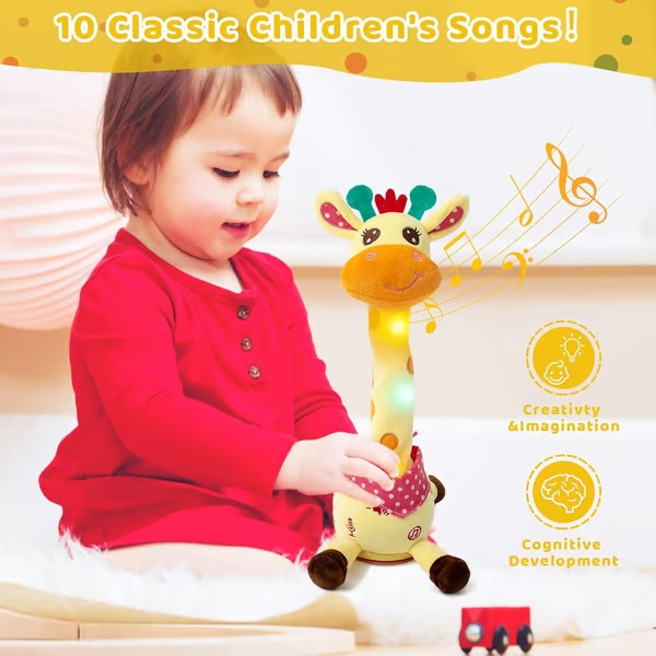 JungleJive – Singing & Dancing Giraffe Toy