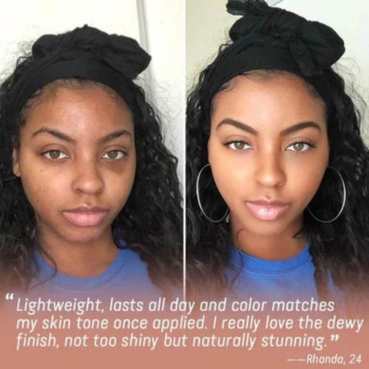 ColorMatch™ Foundation – Adapts to Your Skin Tone Instantly