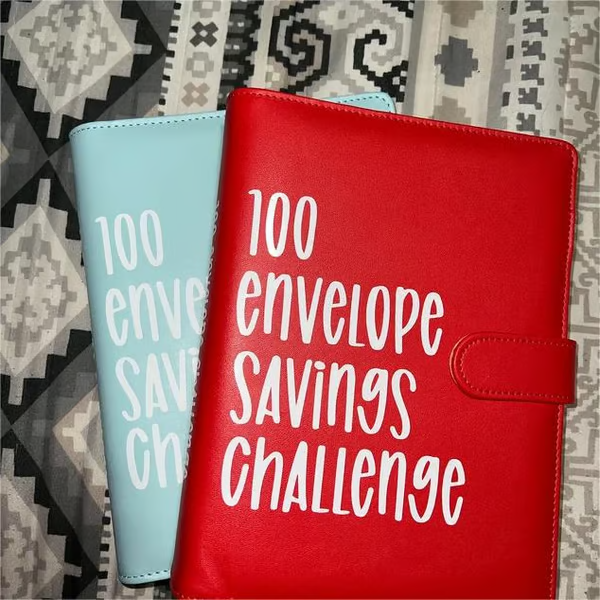 SaveWise – 100 Envelope Budgeting Challenge Book