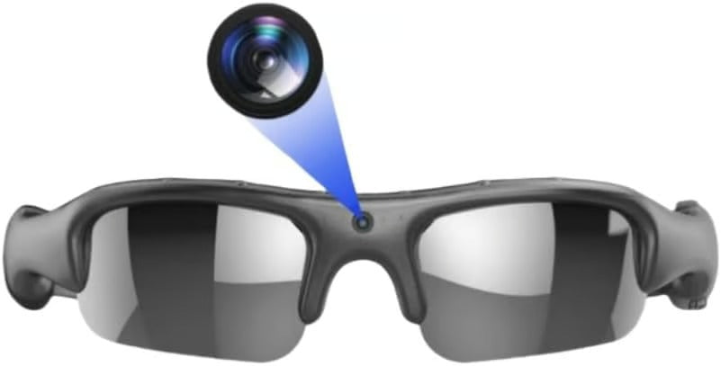 VisionEdge – HD Smart Camera Sports Glasses