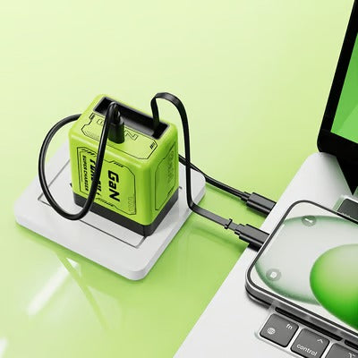 PowerNest – Dual Port GaN High Speed Charger