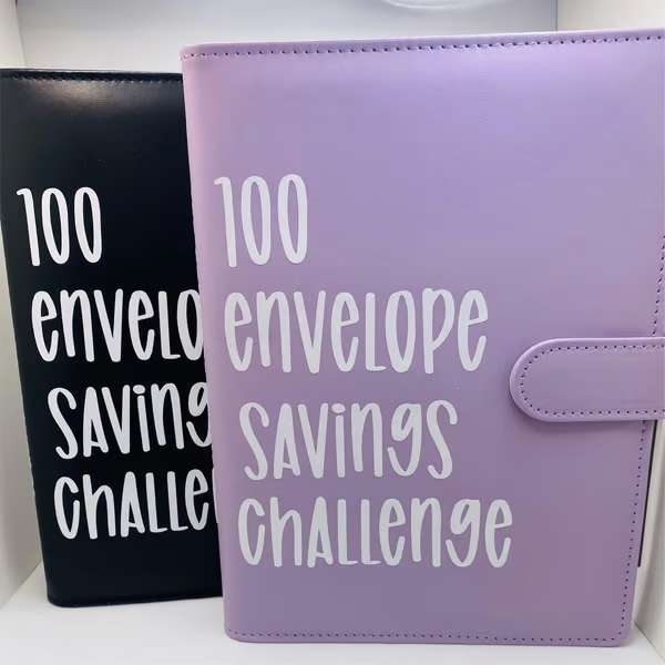 SaveWise – 100 Envelope Budgeting Challenge Book