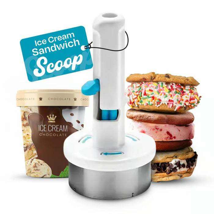 ChillBite™ – Effortless Scoop & Release for Frozen Treats