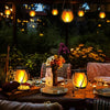 LumaFlare – Dancing Flame Solar Light Lanterns