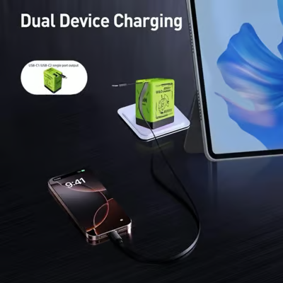 PowerNest – Dual Port GaN High Speed Charger