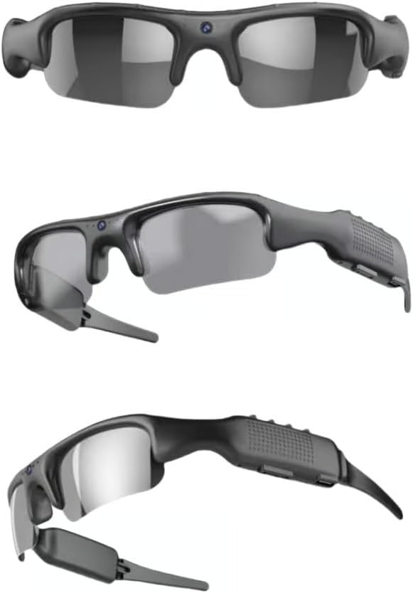 VisionEdge – HD Smart Camera Sports Glasses