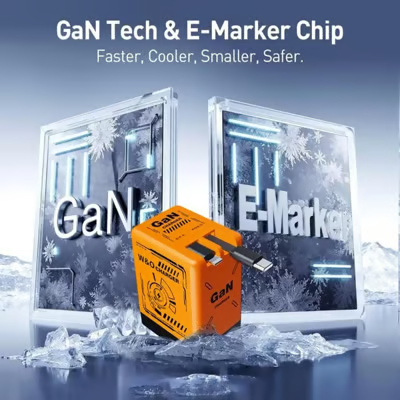 PowerNest – Dual Port GaN High Speed Charger