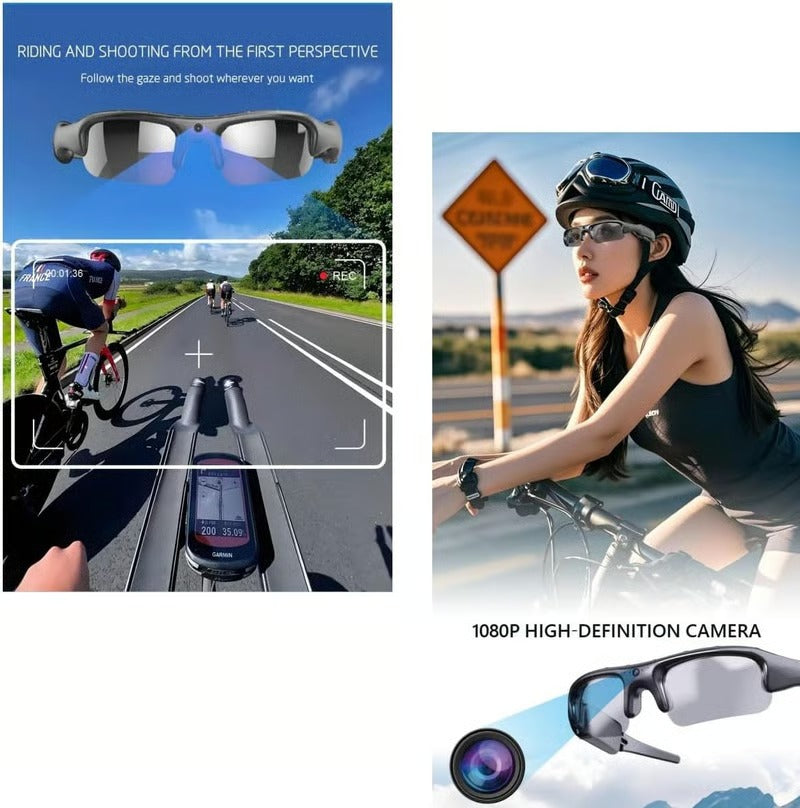 VisionEdge – HD Smart Camera Sports Glasses