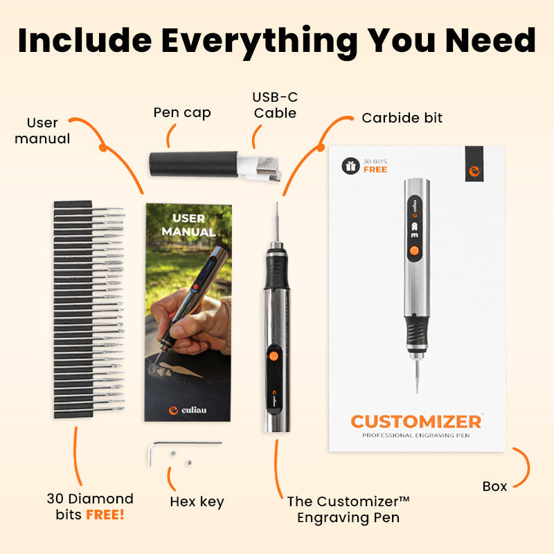 The original Customizer™ Engraving Pen