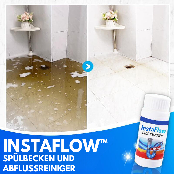 InstaFlow™ | Sink and drain cleaner