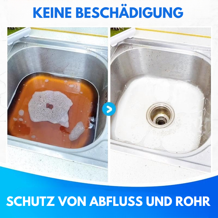 InstaFlow™ | Sink and drain cleaner