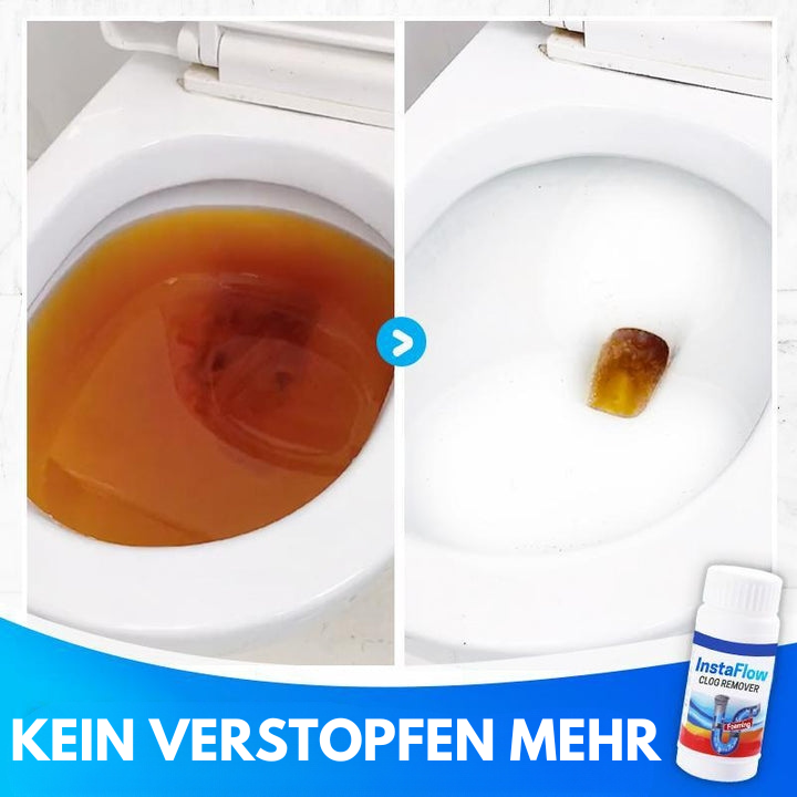 InstaFlow™ | Sink and drain cleaner