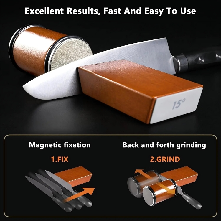KnifeTune™ Safe Sharpening Solution
