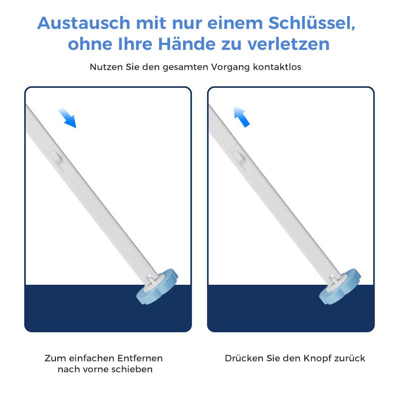 Klavura - Say goodbye to the same old dirty toilet brush!