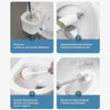 Klavura - Say goodbye to the same old dirty toilet brush!