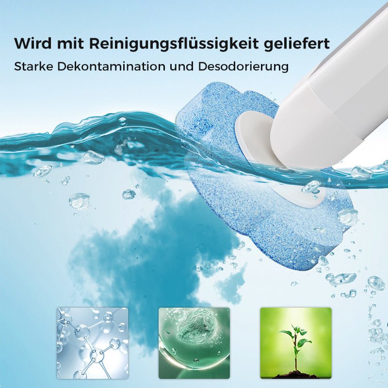 Klavura - Say goodbye to the same old dirty toilet brush!
