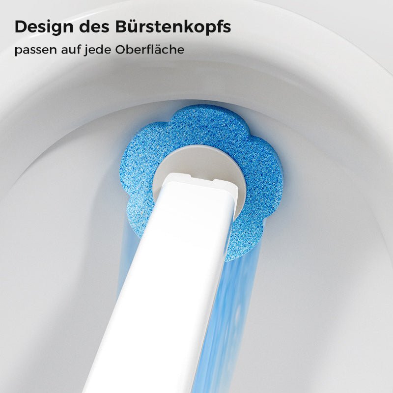 Klavura - Say goodbye to the same old dirty toilet brush!