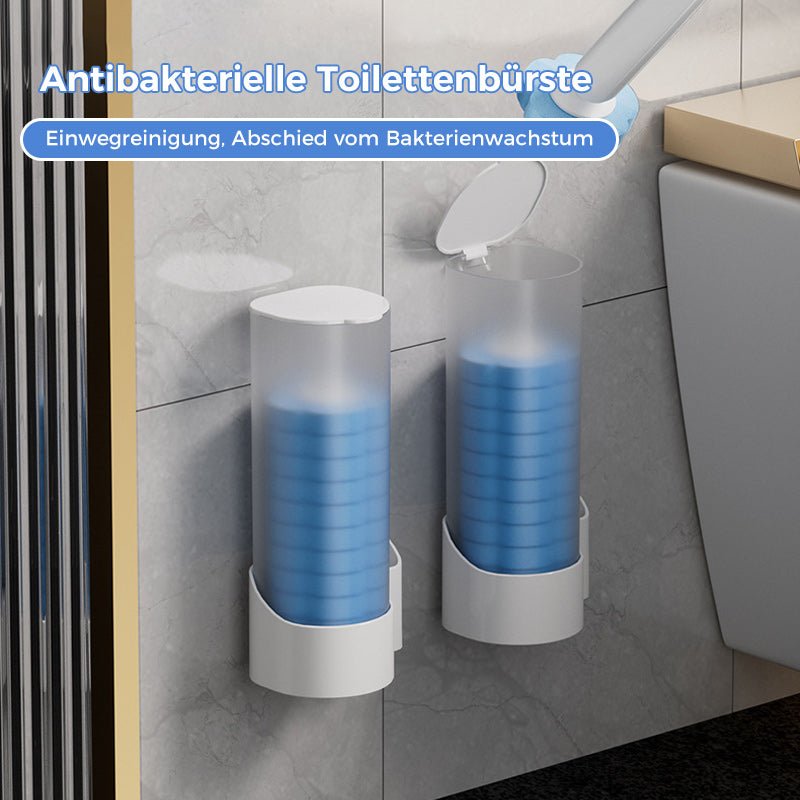 Klavura - Say goodbye to the same old dirty toilet brush!