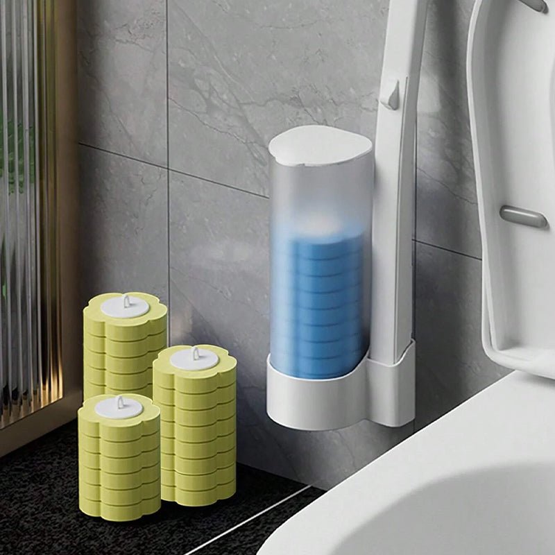 Klavura - Say goodbye to the same old dirty toilet brush!