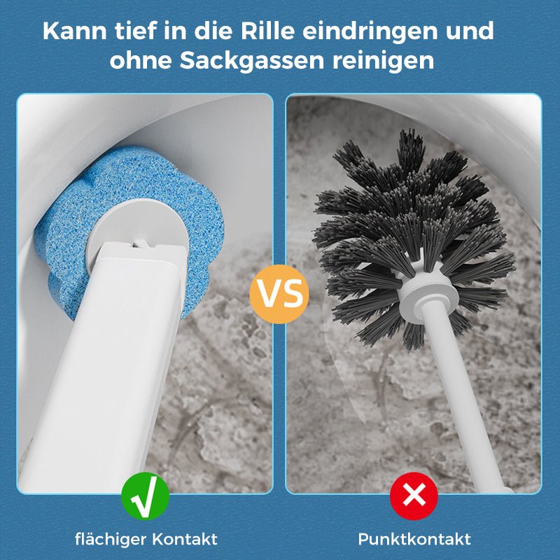 Klavura - Say goodbye to the same old dirty toilet brush!
